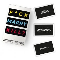 William Valentine F*ck, Marry, Kill Card Game