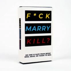 William Valentine F*ck, Marry, Kill Card Game