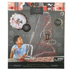 Outliving Science STEM Toys 753 Piece Build-A-Coaster Set | F.A.O Schwarz 7 Outliving Science STEM Toys 753 Piece Build-A-Coaster Set | F.A.O Schwarz