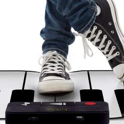 Outliving Giant Musical Piano Mat | F.A.O Schwarz