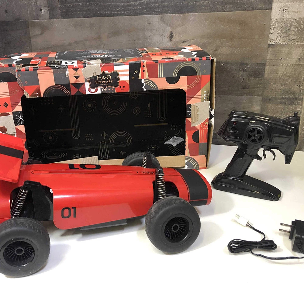 Outliving Classic Giant Remote Control Car | F.A.O Schwarz 4 Outliving Classic Giant Remote Control Car | F.A.O Schwarz