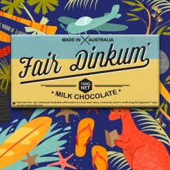 Bloomsberry Fair Dinkum Milk Chocolate