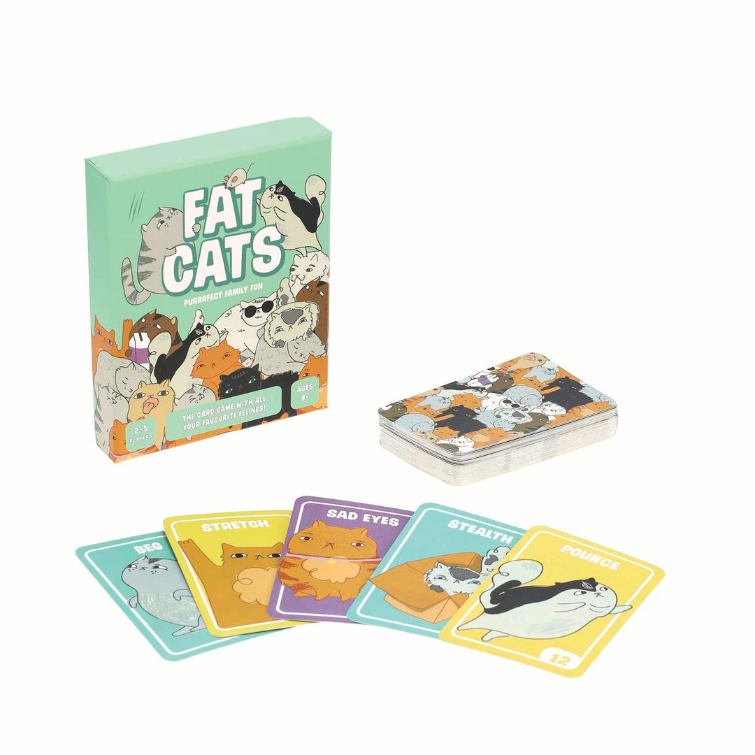 IsAlbi Fat Cats Card Game New 4 IsAlbi Fat Cats Card Game New