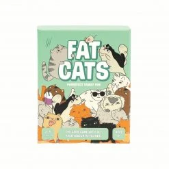 IsAlbi Fat Cats Card Game New
