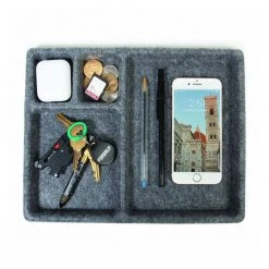 IsAlbi Felt Catch-All Tray