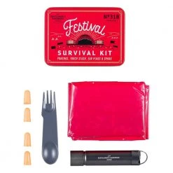 Designworks Collective Gifts For Teen Boys Festival Survival Kit