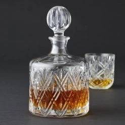 IsAlbi Executive Gifts Fine Foods Deluxe Decanter