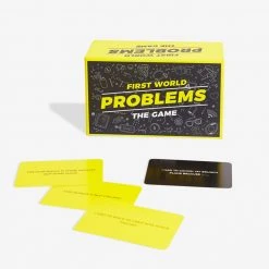 William Valentine First World Problems - The Card Game Mens Novelty Gifts