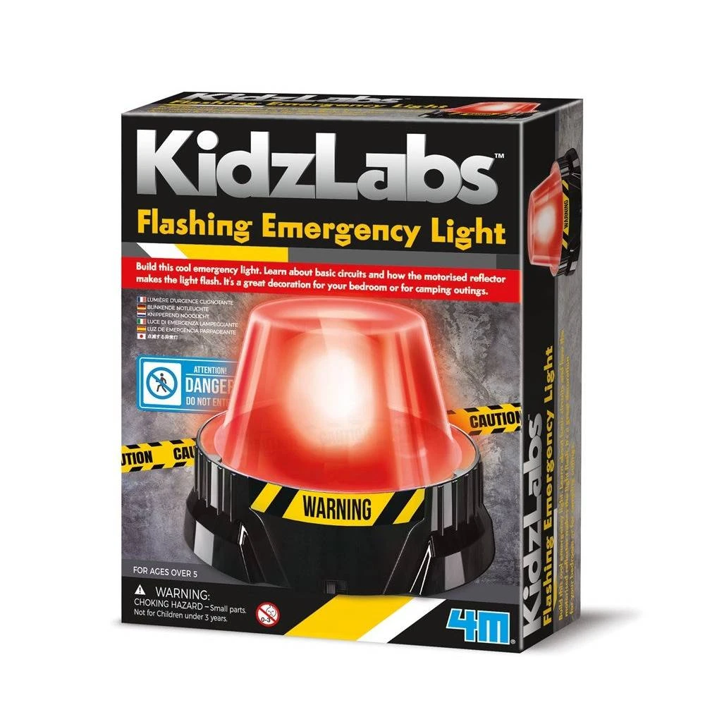 Johnco Kidzlabs Flashing Emergency Light Kit Travel Gifts 3 Johnco Kidzlabs Flashing Emergency Light Kit Travel Gifts