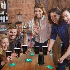 William Valentine New Flip Cup Drinking Game