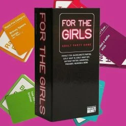 VR Distribution'For The Girls' Ladies Adult Party Game Gifts For Sisters