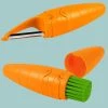 IsAlbi Carrot Vegetable Peeler & Scrubber | Fred