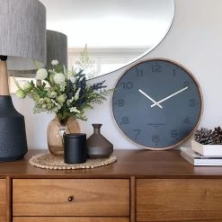 PS Home & Living Freya Minimalist Wall Clock 50cm 17 PS Home & Living Freya Minimalist Wall Clock 50cm