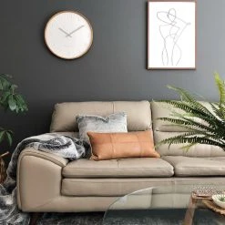 PS Home & Living Executive Gifts Freya Minimalist Silent Movement Wall Clock 35cm 21 PS Home & Living Executive Gifts Freya Minimalist Silent Movement Wall Clock 35cm