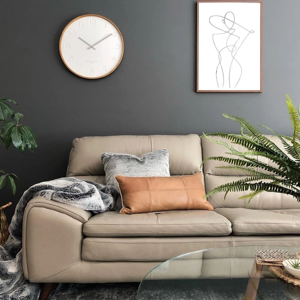 PS Home & Living Executive Gifts Freya Minimalist Silent Movement Wall Clock 35cm 10 PS Home & Living Executive Gifts Freya Minimalist Silent Movement Wall Clock 35cm