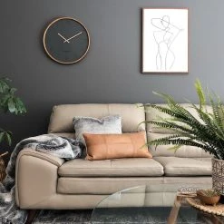 PS Home & Living Executive Gifts Freya Minimalist Silent Movement Wall Clock 35cm 22 PS Home & Living Executive Gifts Freya Minimalist Silent Movement Wall Clock 35cm