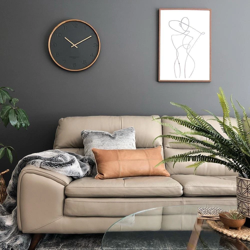 PS Home & Living Freya Minimalist Wall Clock 50cm 10 PS Home & Living Freya Minimalist Wall Clock 50cm