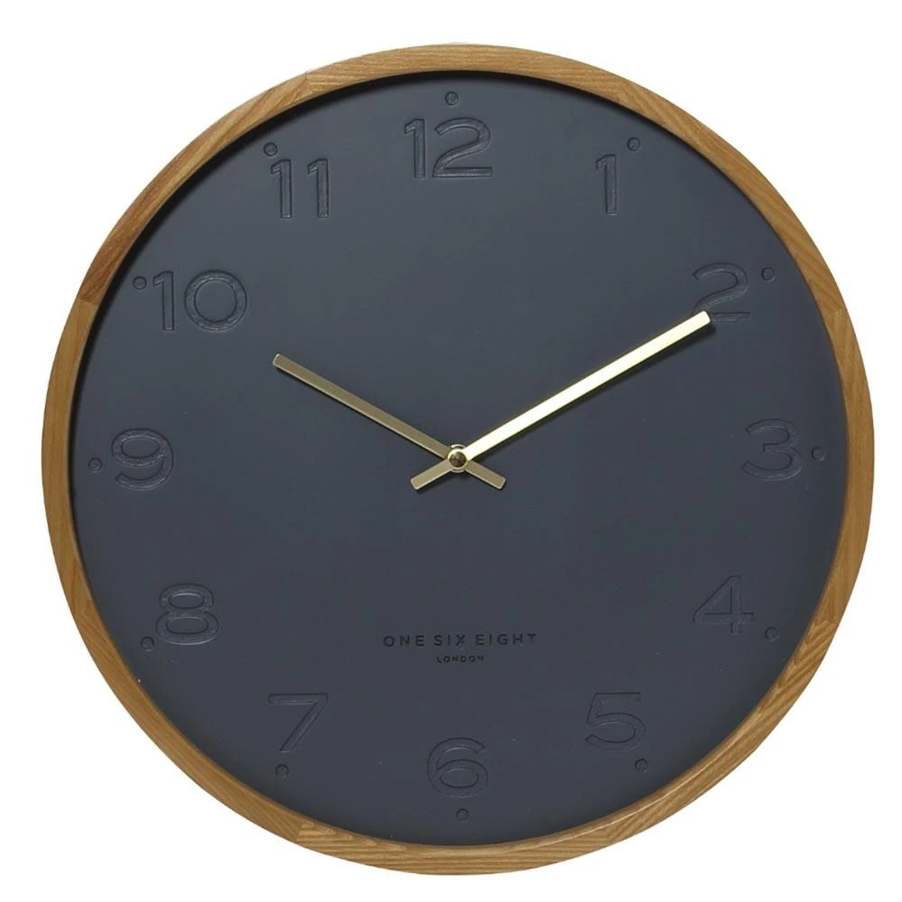 PS Home & Living Executive Gifts Freya Minimalist Silent Movement Wall Clock 35cm 5 PS Home & Living Executive Gifts Freya Minimalist Silent Movement Wall Clock 35cm