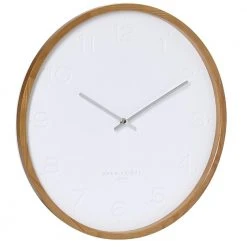 PS Home & Living Executive Gifts Freya Minimalist Silent Movement Wall Clock 35cm 17 PS Home & Living Executive Gifts Freya Minimalist Silent Movement Wall Clock 35cm