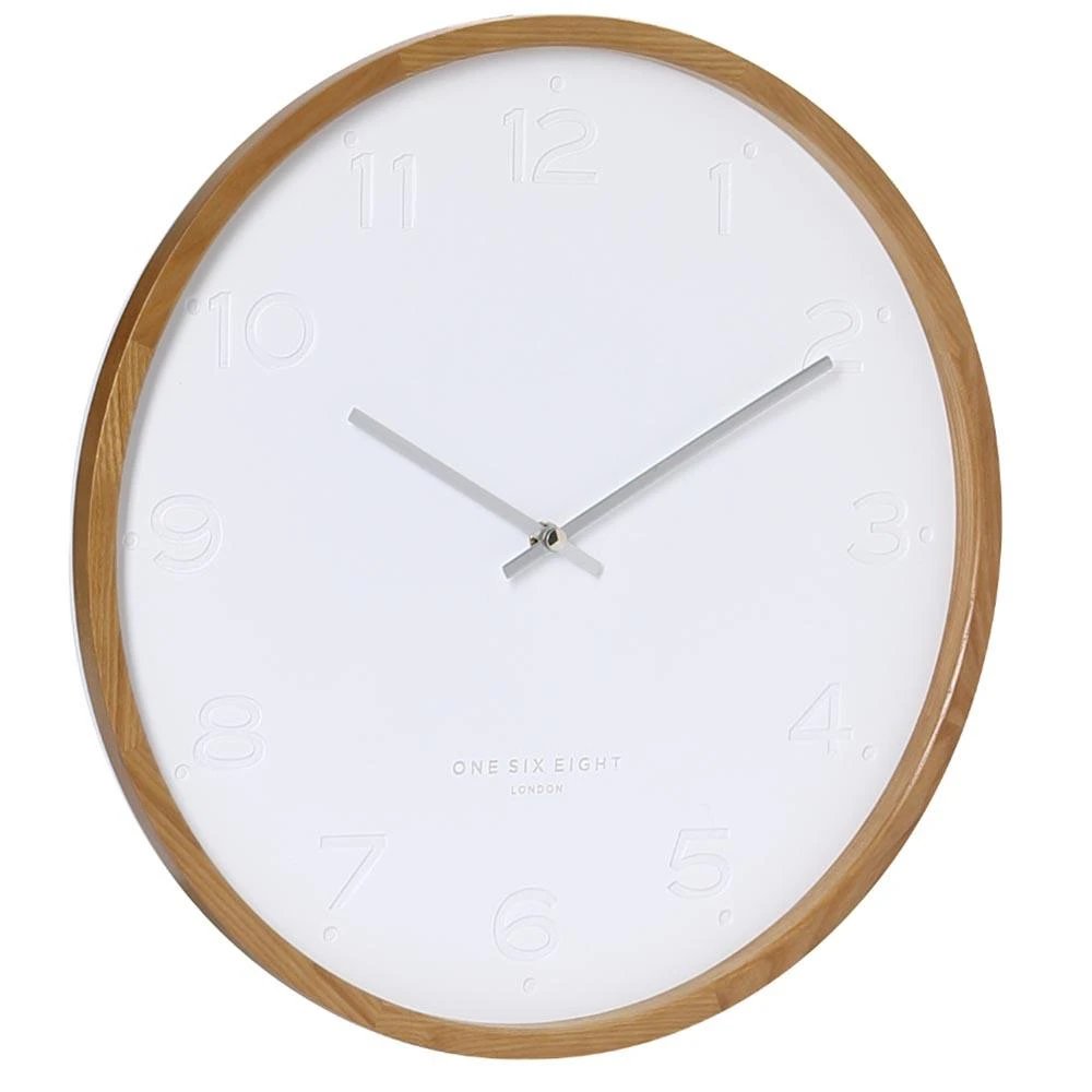 PS Home & Living Executive Gifts Freya Minimalist Silent Movement Wall Clock 35cm 6 PS Home & Living Executive Gifts Freya Minimalist Silent Movement Wall Clock 35cm