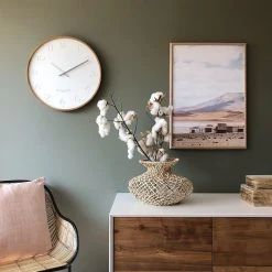 PS Home & Living Executive Gifts Freya Minimalist Silent Movement Wall Clock 35cm 23 PS Home & Living Executive Gifts Freya Minimalist Silent Movement Wall Clock 35cm