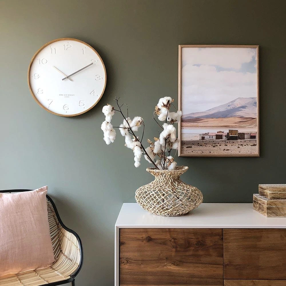 PS Home & Living Freya Minimalist Wall Clock 50cm 11 PS Home & Living Freya Minimalist Wall Clock 50cm