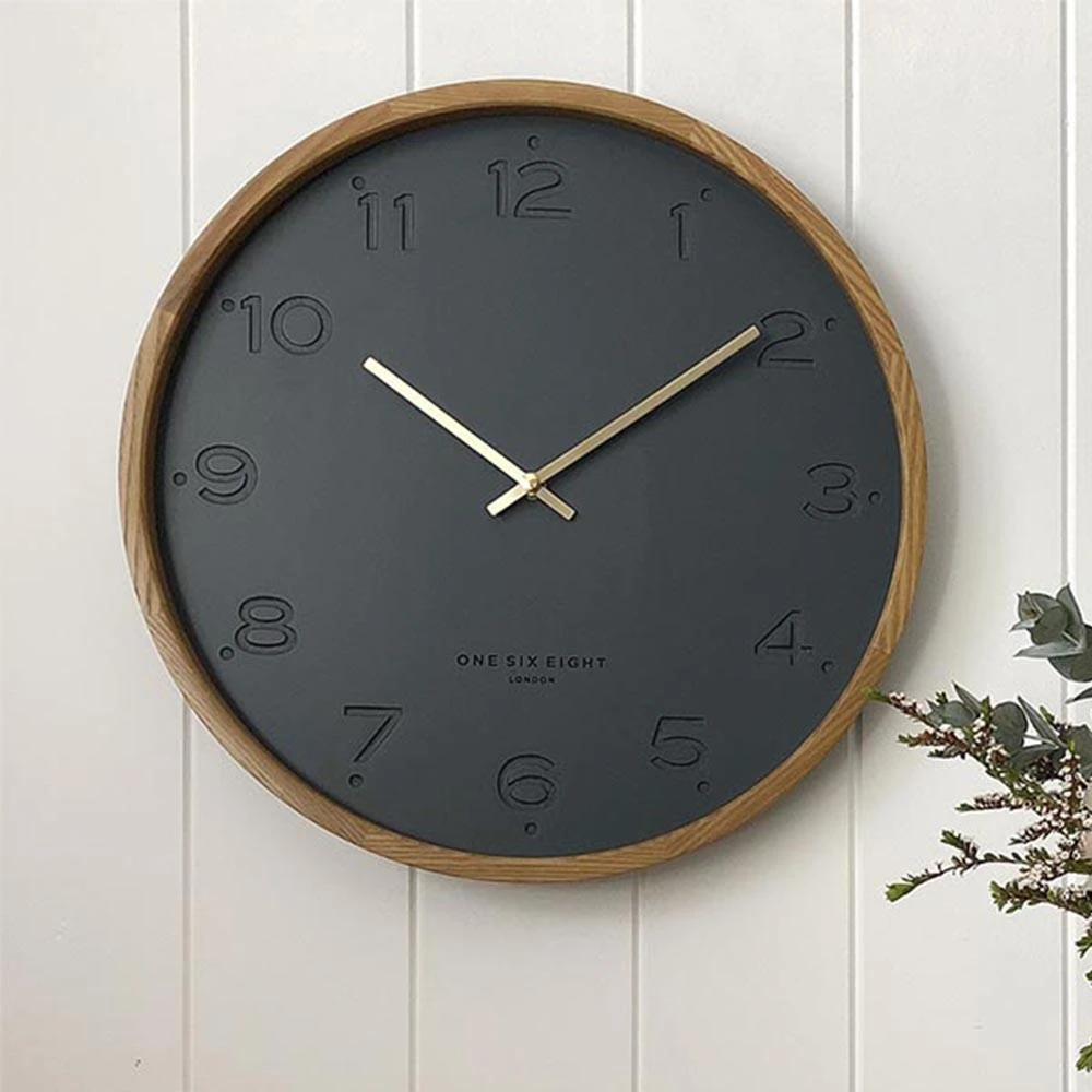 PS Home & Living Executive Gifts Freya Minimalist Silent Movement Wall Clock 35cm 3 PS Home & Living Executive Gifts Freya Minimalist Silent Movement Wall Clock 35cm