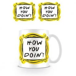 Impact Posters Mugs Friends TV Series 'How You Doin'?' Mug 9 Impact Posters Mugs Friends TV Series 'How You Doin'?' Mug