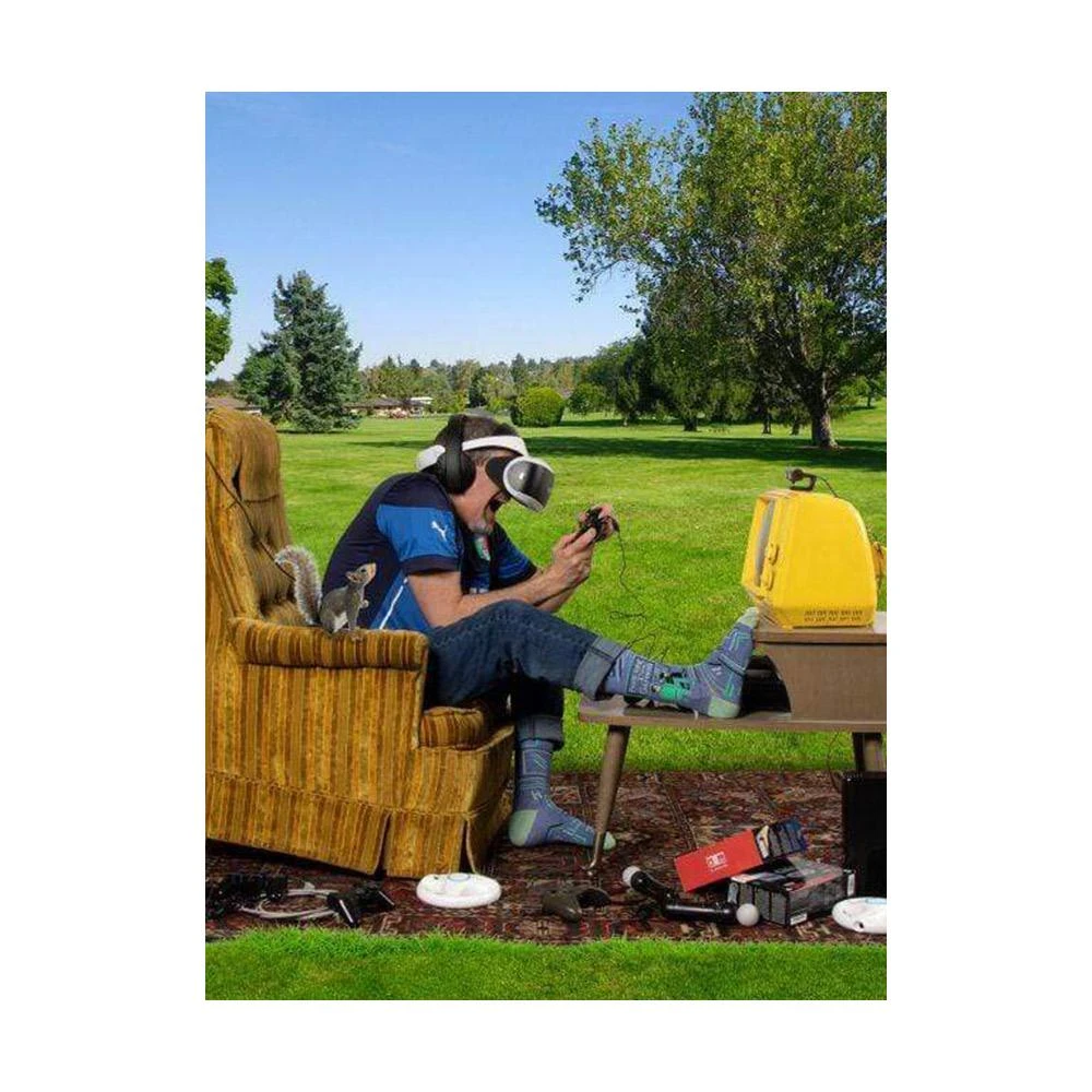 Optoco Funky Tees & Socks F#ck Off I'm Gaming Mens Socks 6 Optoco Funky Tees & Socks F#ck Off I'm Gaming Mens Socks