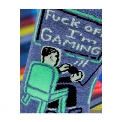 Optoco Funky Tees & Socks F#ck Off I'm Gaming Mens Socks 8 Optoco Funky Tees & Socks F#ck Off I'm Gaming Mens Socks