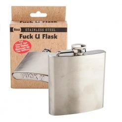 Mdi F#ck You Stainless Steel Hip Flask Kris Kringle Gifts 10 Mdi F#ck You Stainless Steel Hip Flask Kris Kringle Gifts