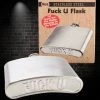 Mdi F#ck You Stainless Steel Hip Flask Kris Kringle Gifts
