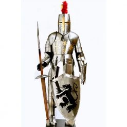 Vintage Nautical Medieval Knight Full Body Suit Of Armour