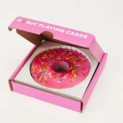 William Valentine Office Gifts Donut Playing Cards
