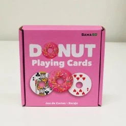 William Valentine Office Gifts Donut Playing Cards