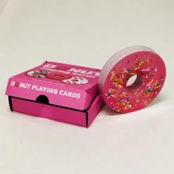 William Valentine Office Gifts Donut Playing Cards