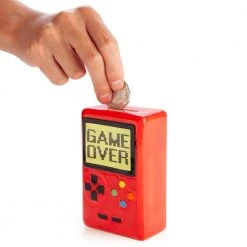 Mdi Gaming Console Ceramic Money Bank Gifts For Sisters