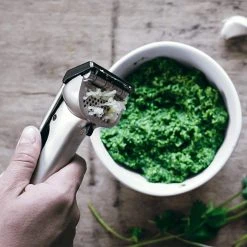 Dreamfarm Garject Self-Ejecting Peel Garlic Press Gadgets For Him