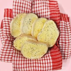 Grey Lines Giant Products Garlic Bread Giant Bath Bomb - Lychee Scented