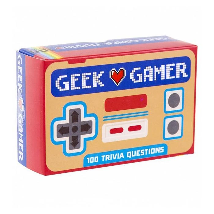 William Valentine Gifts For Boys Geek Gamer Trivia 4 William Valentine Gifts For Boys Geek Gamer Trivia