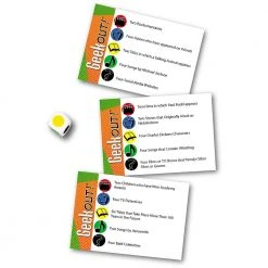 VR Distribution Gifts For Sisters Geek Out! Pop Culture Trivia Game