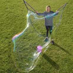 Heebiejeebies Giant Bubble Stix & Giant Bubble Solution Giant Products