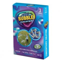 Heebiejeebies Giant Bubble Stix & Giant Bubble Solution Giant Products