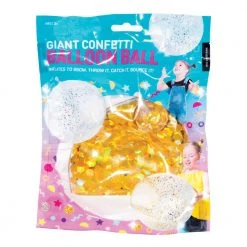 IsAlbi Giant Confetti Balloon Ball | Assorted 12 IsAlbi Giant Confetti Balloon Ball | Assorted