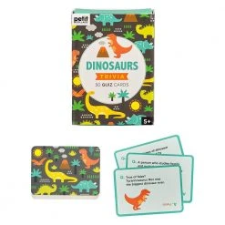 IsAlbi Dinosaur Trivia - 50 Quiz Cards