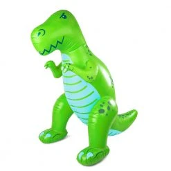 William Valentine Giant Inflatable T-Rex Dinosaur Yard Sprinkler 1.9m Tall!