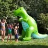 William Valentine Giant Inflatable T-Rex Dinosaur Yard Sprinkler 1.9m Tall! 1 William Valentine Giant Inflatable T-Rex Dinosaur Yard Sprinkler 1.9m Tall!