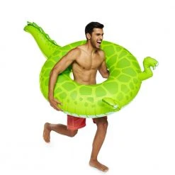 William Valentine Giant T-Rex Pool Ring Float 183cm 7 William Valentine Giant T-Rex Pool Ring Float 183cm