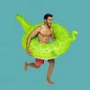 William Valentine Giant T-Rex Pool Ring Float 183cm