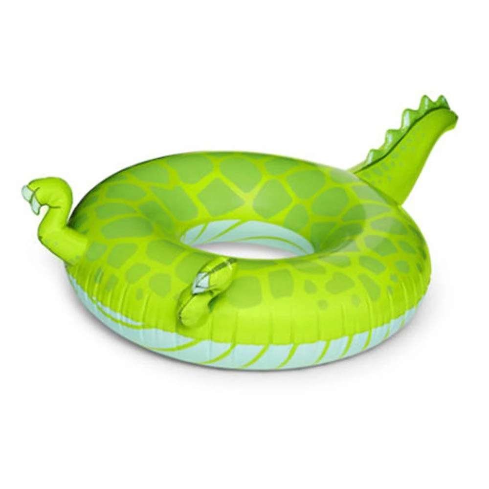 William Valentine Giant T-Rex Pool Ring Float 183cm 4 William Valentine Giant T-Rex Pool Ring Float 183cm